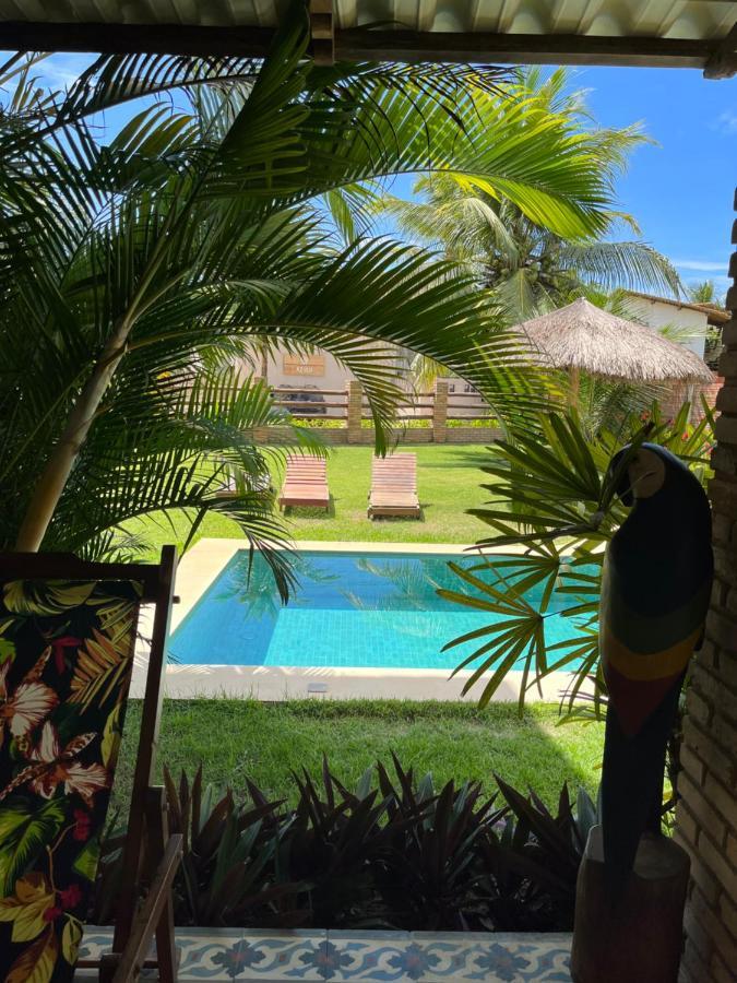 Casa Praia Patacho Pôrto de Pedras Exteriör bild