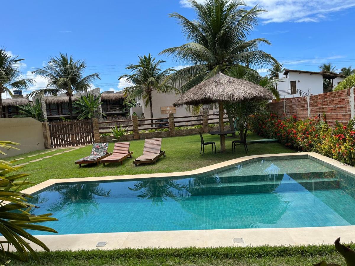Casa Praia Patacho Pôrto de Pedras Exteriör bild
