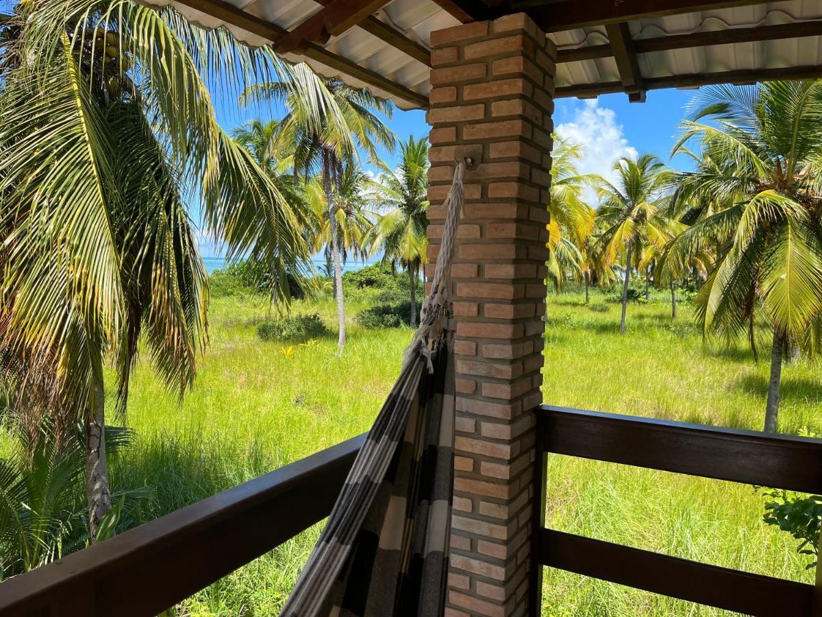 Casa Praia Patacho Pôrto de Pedras Exteriör bild