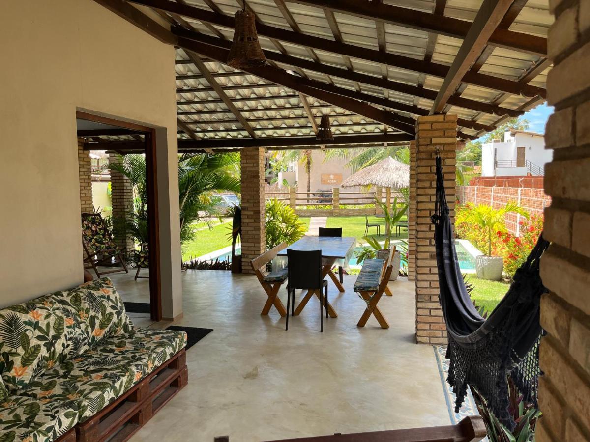 Casa Praia Patacho Pôrto de Pedras Exteriör bild