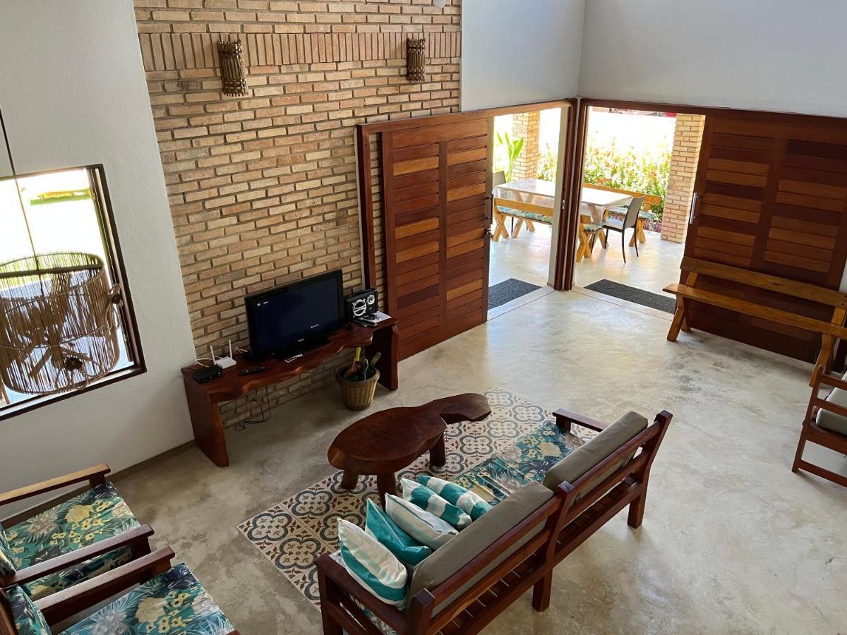 Casa Praia Patacho Pôrto de Pedras Exteriör bild