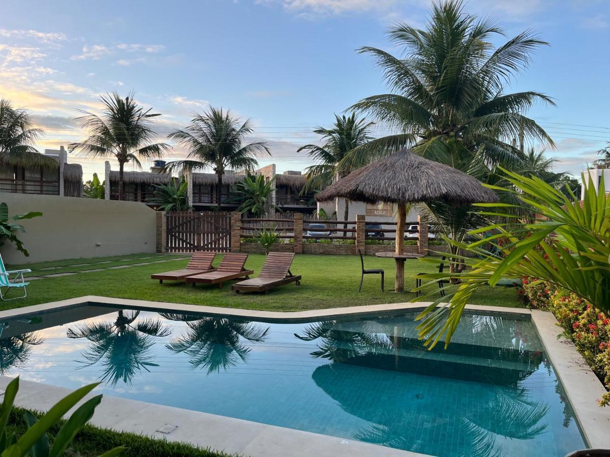 Casa Praia Patacho Pôrto de Pedras Exteriör bild